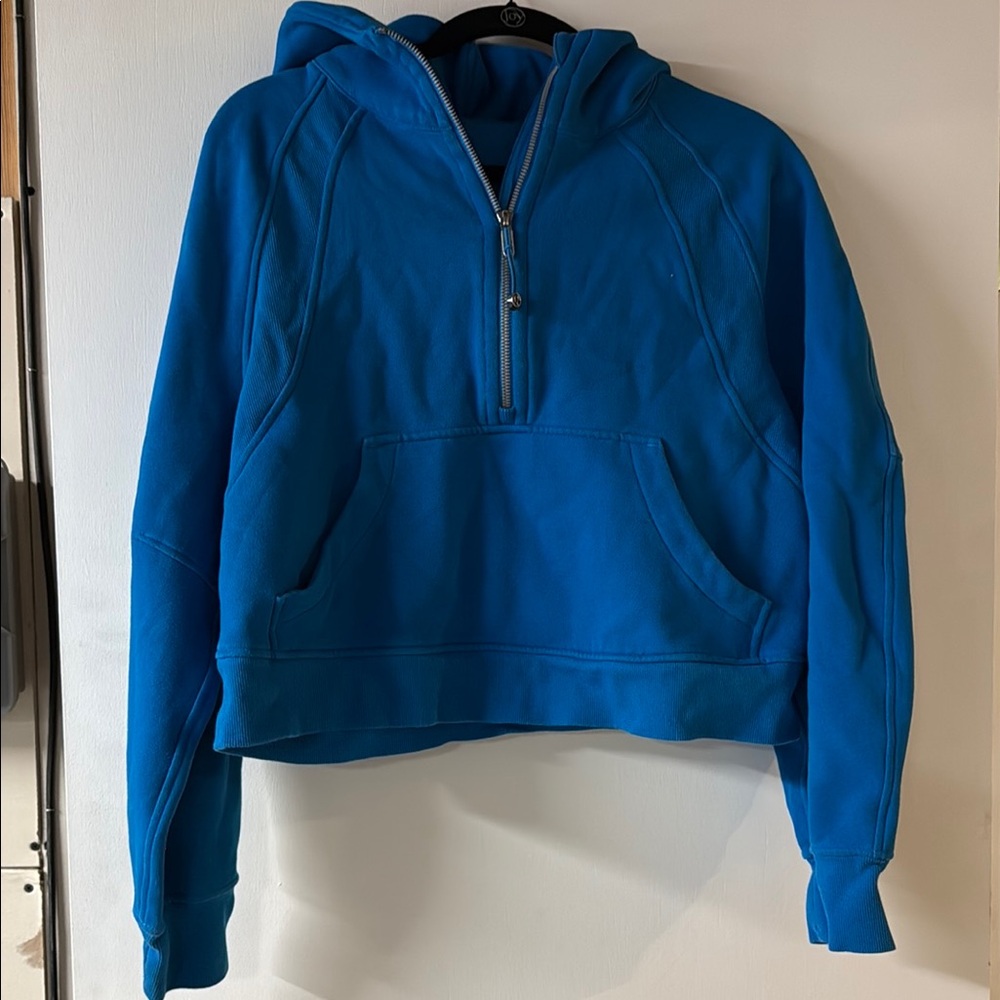 Scuba Oversized Half-Zip Hoodie